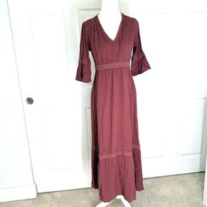 Knox Rose Burgundy Maxi Dress